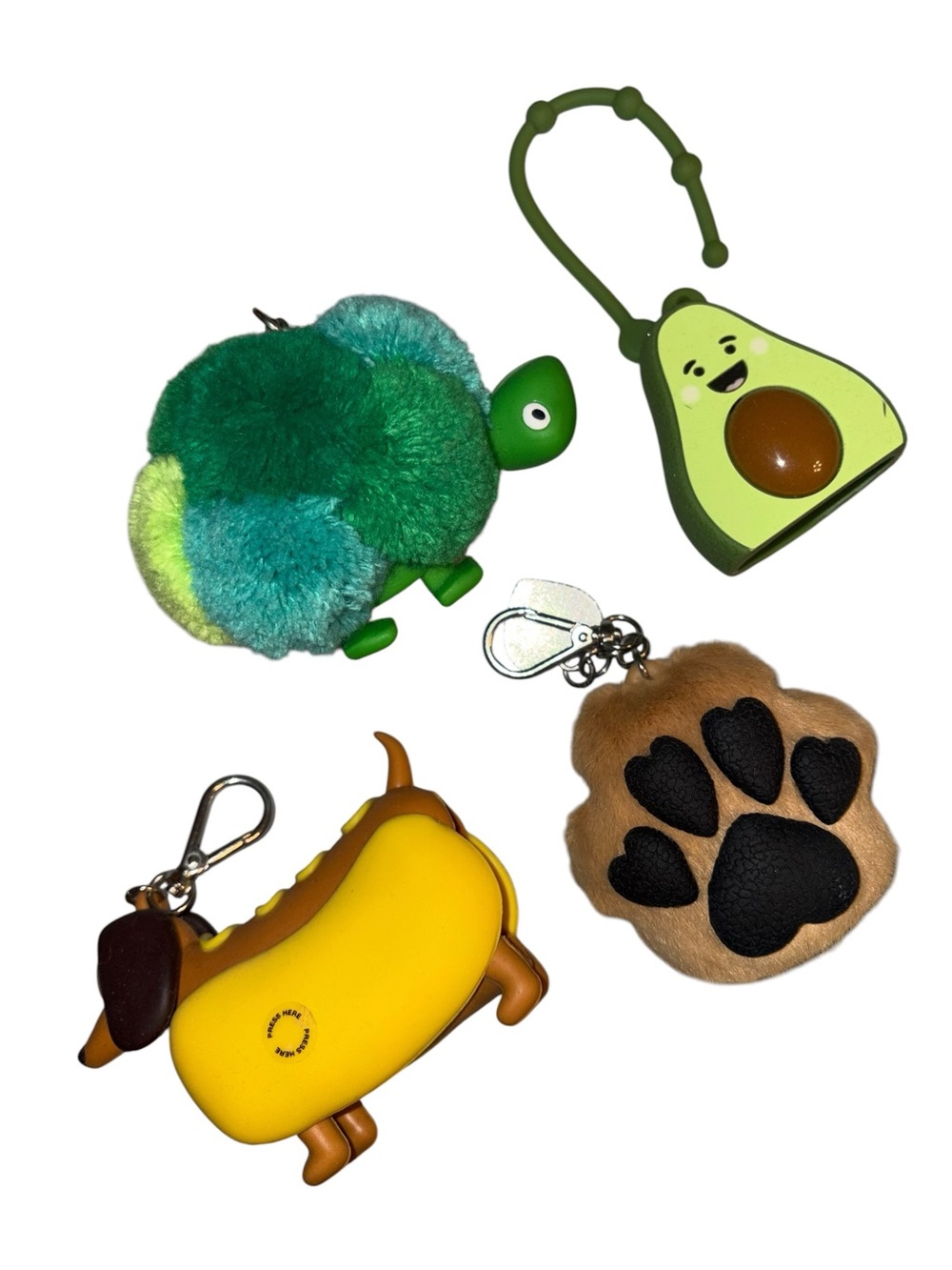 Antibacterial hand sanitizer holder